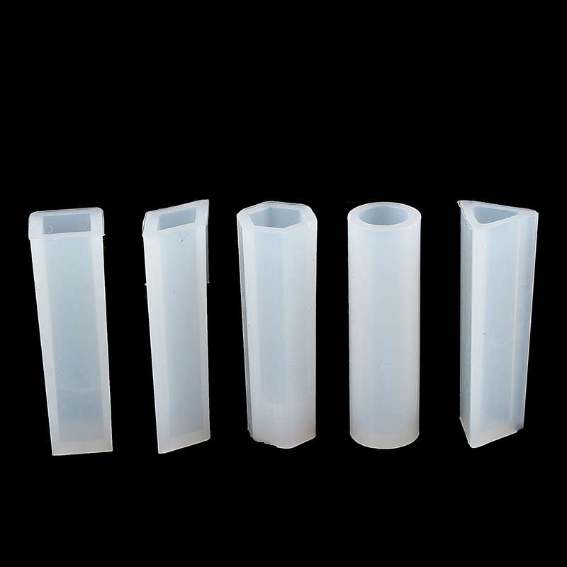 77Pcs Resin Casting Mold Kit Silicone Mold Making Jewelry Pendant Craft DIY Set