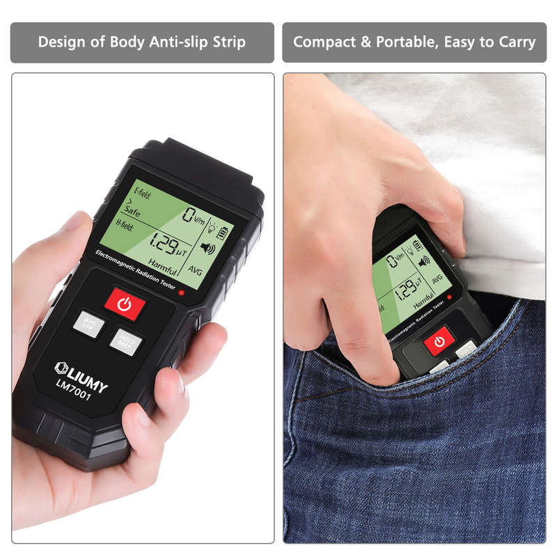 LIUMY Radiaton Tester