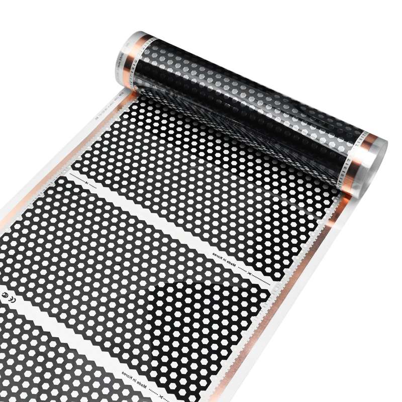 M Floor Heating Film Infrared Underfloor Film Pads Honeycomb Reticulat