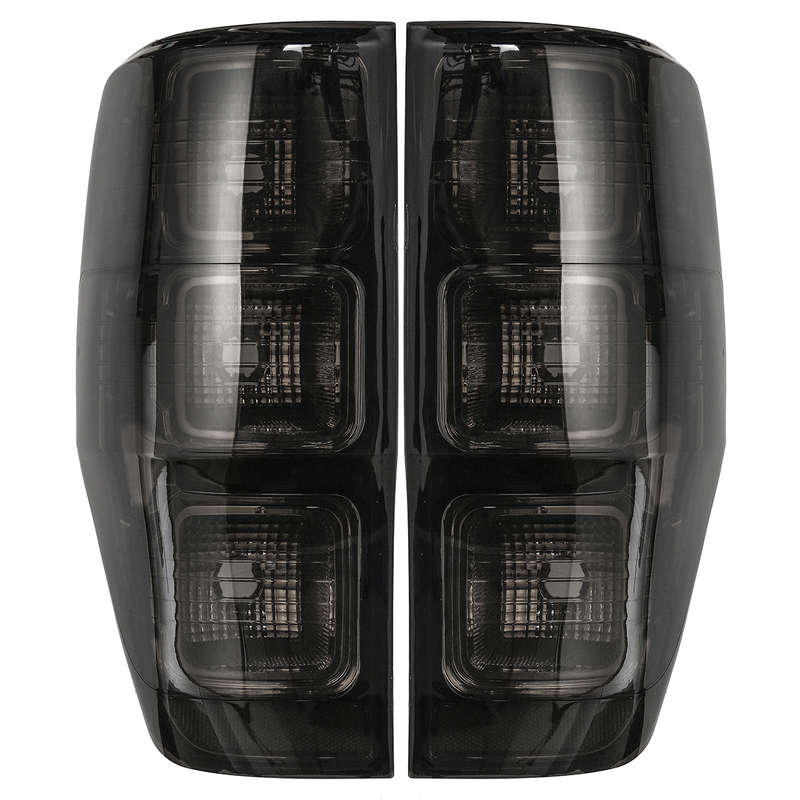 Left/Right Car Rear Tail Light Cover Assembly for Ford Ranger PX T6 MK1/MK2