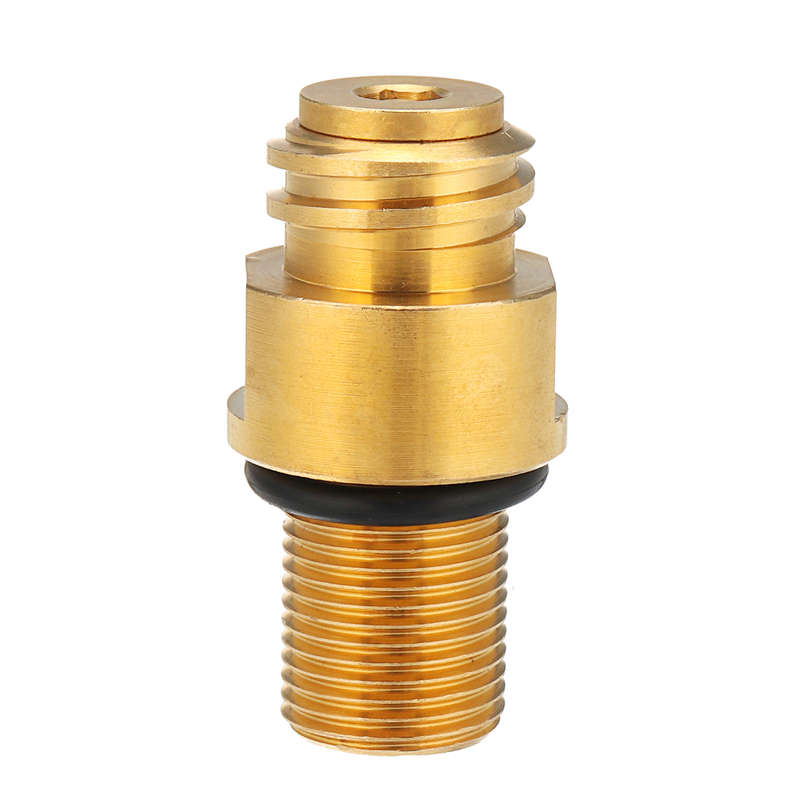 M18*1.5 Thread Replacement Valve CO2 Tank Brass Pin Valve For Soda Stream