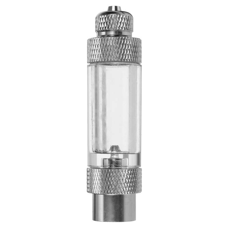 G5/8 W21.8 Aquarium CO2 Regulators Check Valve Bubble Counter Magnetic