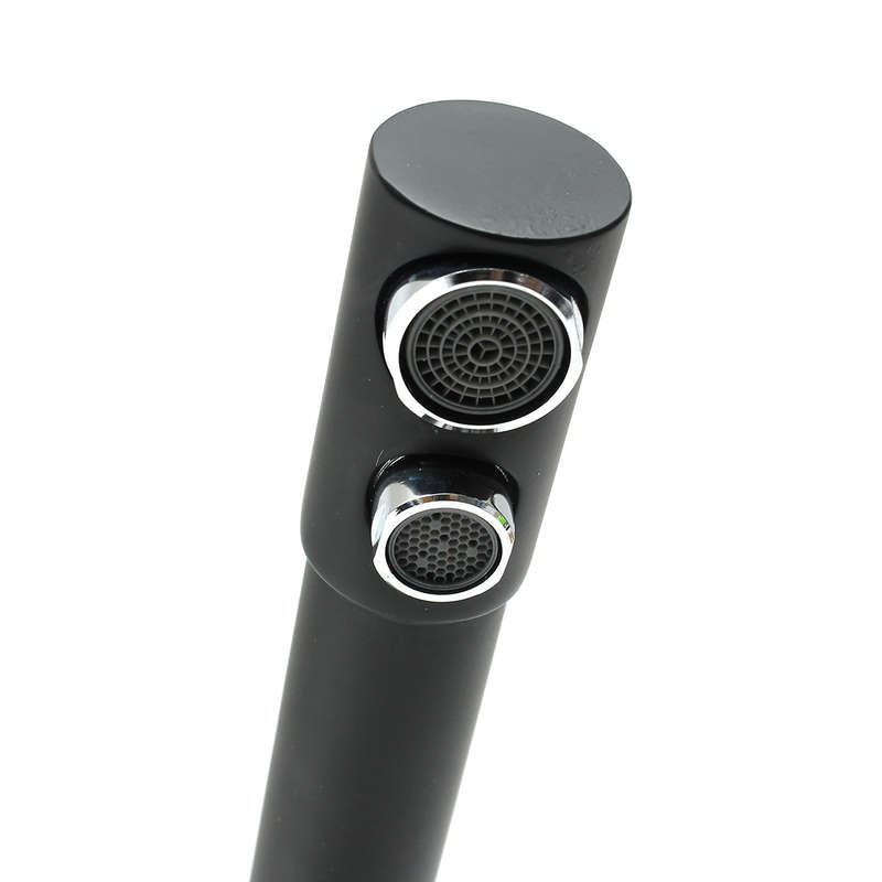 Matt Black Stainless Steel Copper Faucet Mixer Tap 3 Way Pure Filter for Kitchen Bathroom