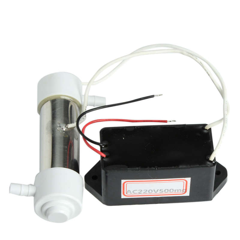 AC220V 500mg Ozone Generator Ozone Water Air Clean Sterilizer Ozonizer Purifier DIY