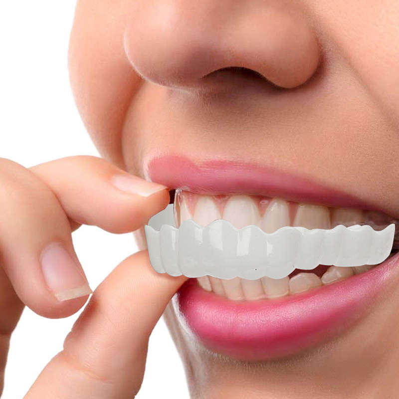 Smile Teeth Care 2nd Generation False Tooth Natural Veneer Dental Tools