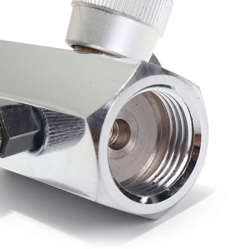 0-2000PSI Homebrew CO2 Cylinder Refill Adapter Connector DIN 477 W21.8 BS 34