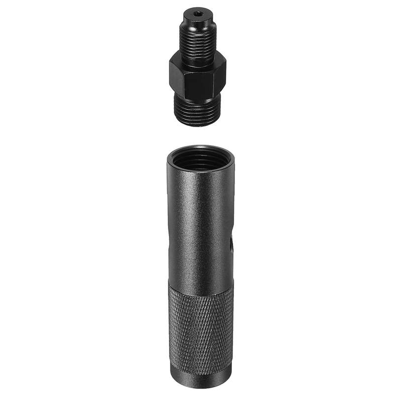 M16x1.5 Thread Quick Change 12g CO2 Valve Cartridge Adapter Machinery Parts