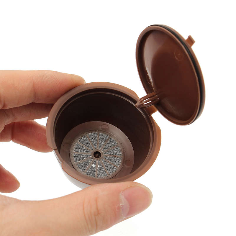 4 x Reusable Coffee Capsules  - Dolce Gusto Machine