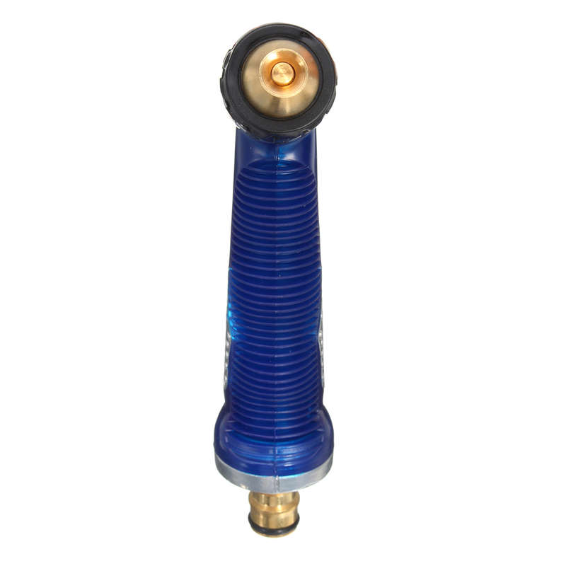Water Hose Nozzle Jet Spray Gun High Pressure Adjustable Watering