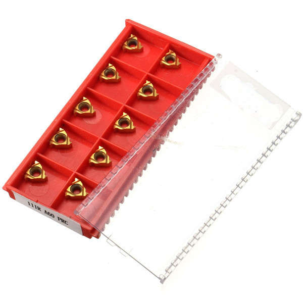 SNR0010K11 Internal Turning Tool Holder with 11pcs 11IR A60 Carbide Inserts
