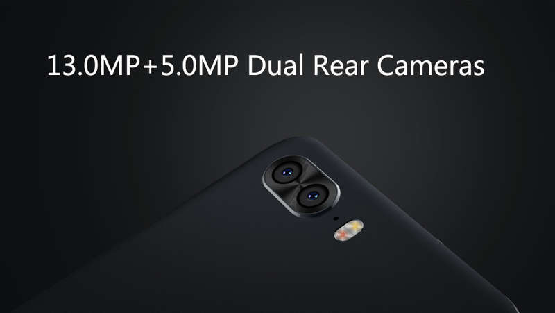 SHARP R1S 5.5 Inch 5000mAh 3GB RAM 32GB ROM 13MP+5MP Rear Cameras MT6750 Octa Core 4G Smartphone -