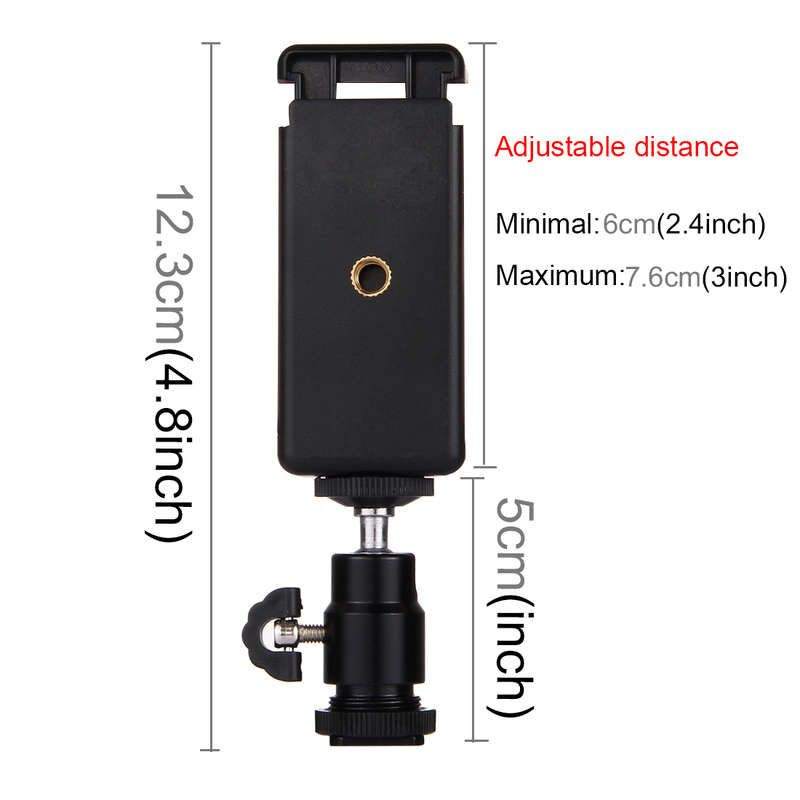PULUZ PU214 Hot Shoe Tripod Head