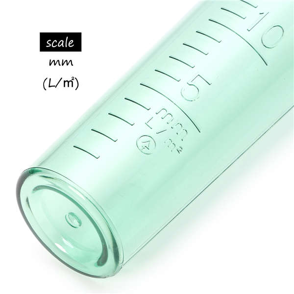 Polystyrene Rain Gauge Up to 35mm Measurement