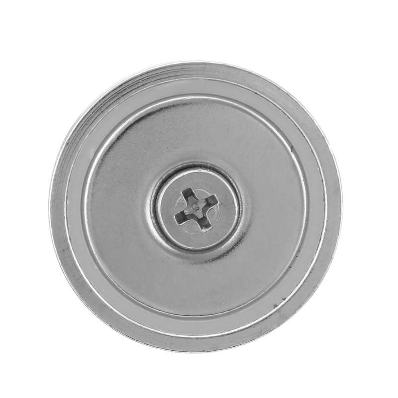 32x31.5mm Neodymium Recovery Magnet Hook Metal Detector Treasure Hunting Fishing Sucker