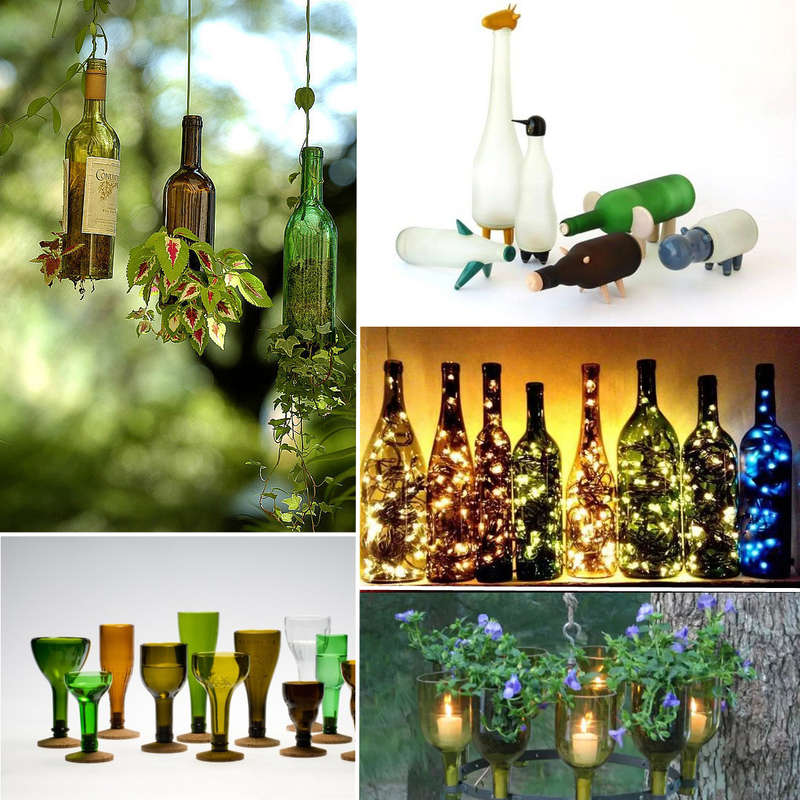 Glass Wine Bottle Cutter Cutting Machine Beer Jar DIY Kit Craft Recycle Tool