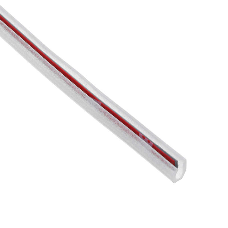5m Luminous Car Door Edge Protector Bumper Strip Anti Collision Scratch Guard Rubber