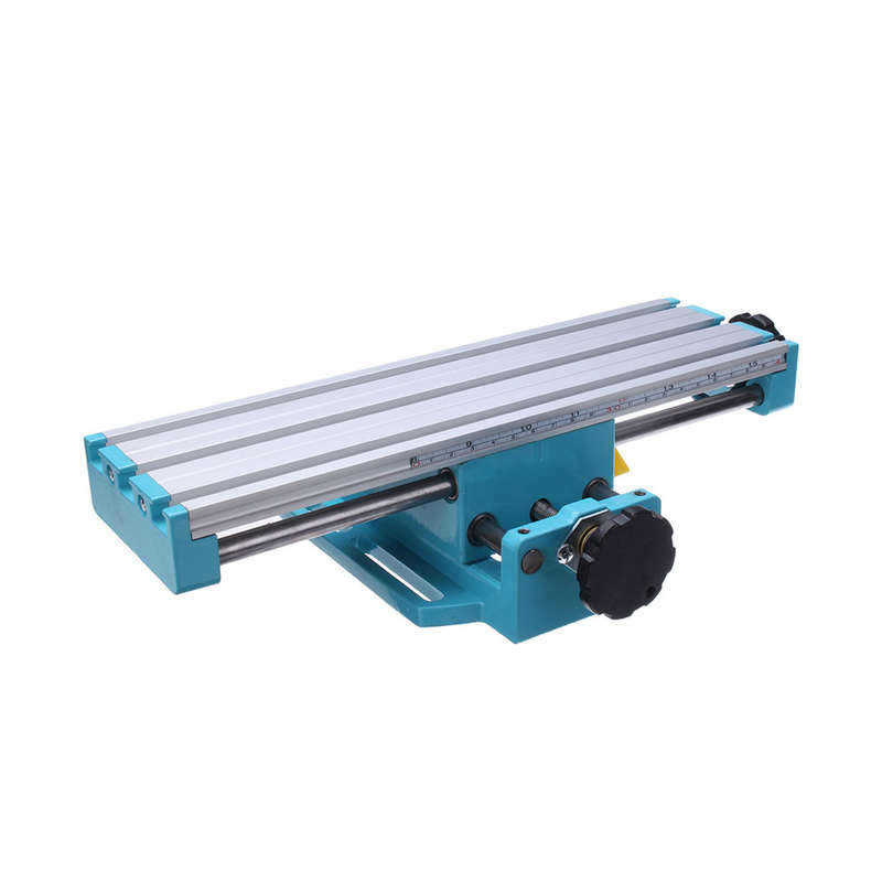 Mini Precision Milling Machine Worktable Multifunction Drill Vise Fixture Working Table