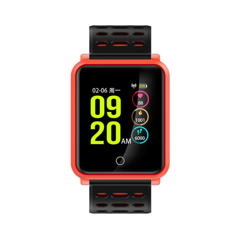 Smart Watch Waterproof Smart Bracelet Blood Pressure Heart Rate SmartWatch