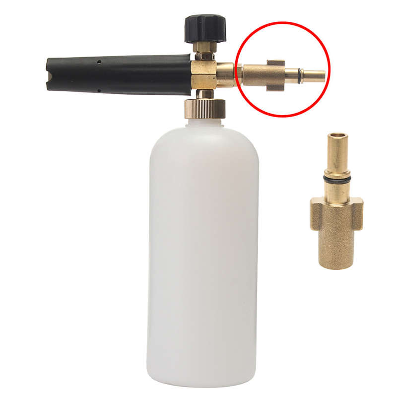 Male Pressure Washer Snow Foam Lance Adapter