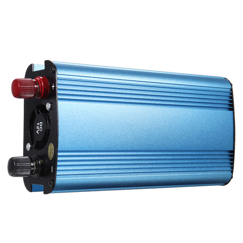 DC 12/24/48/60V to AC 220V Solar Power Inverter 4000W Peak Modified Sine Wave Converter