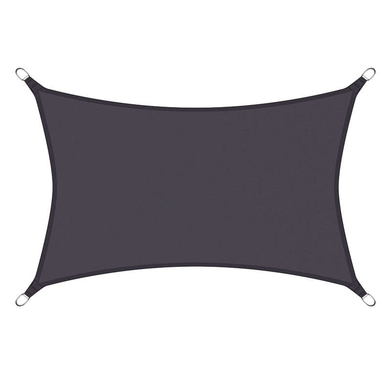 300D 160GSM Rectangle Sun Shade Sail Garden Patio Awning Canopy Sunscreen UV Block Outdoor Camping