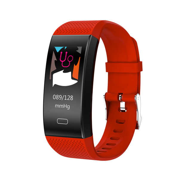 Fitness Tracker Blood Pressure Heart Rate Monitor Sport Modes Fitness Tracker Smart Wristband