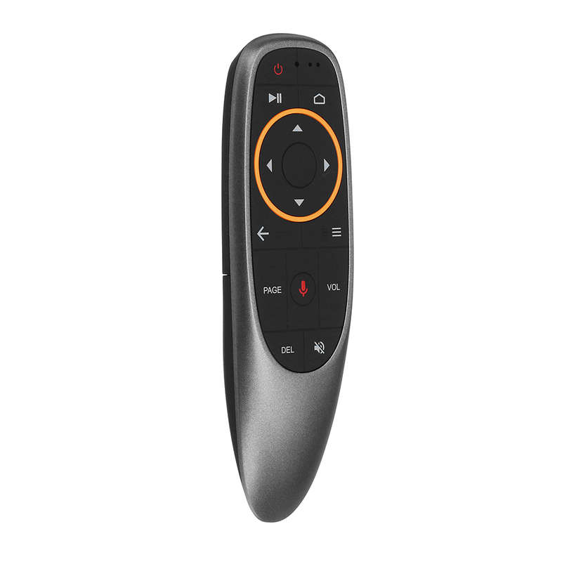 Mecool 2.4G Wireless Voice Input Remote Control Airmouse for Voice Control TV Box Smart Device