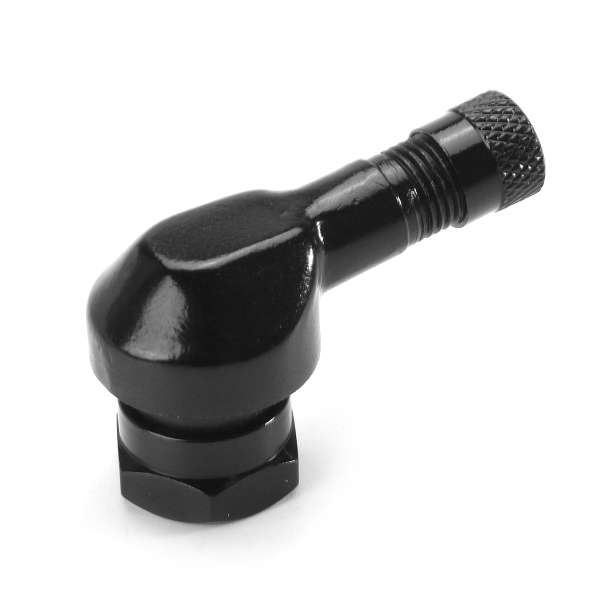 otorcycle Wheel Tire Stem Tubeless Valve 90 Degree Angle CNC Aluminum