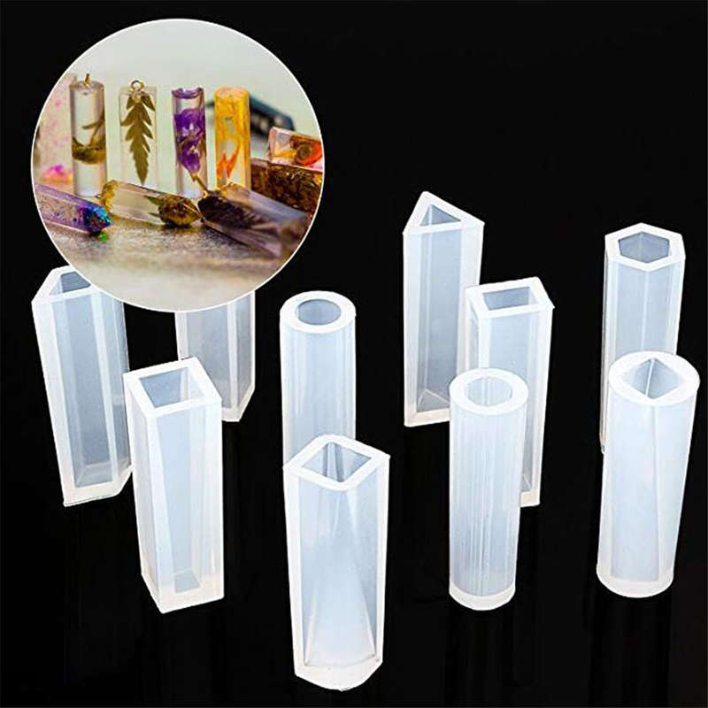 213pcs Resin Casting Mold Kit Silicone For Necklace DIY Jewelry Pendant Craft Making