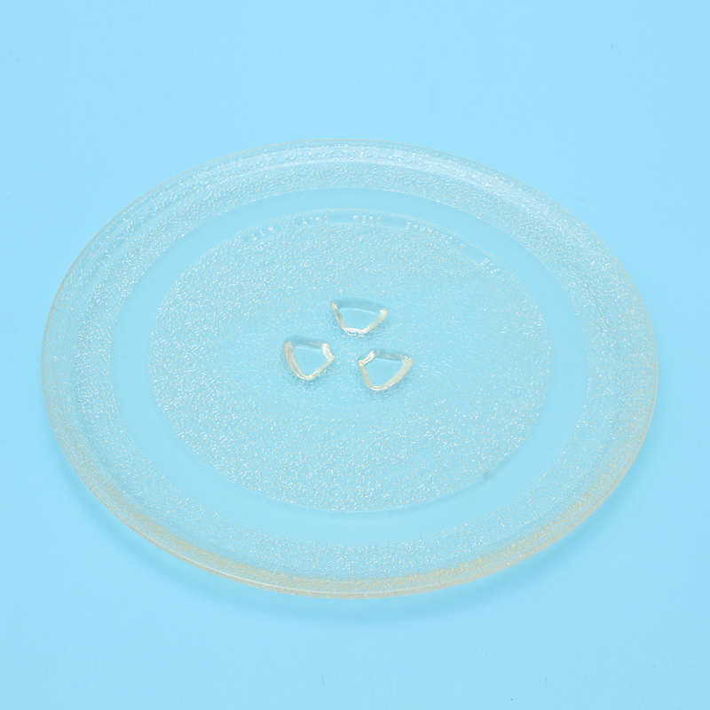Microwave Oven Glass Turntable Plate Platter 245 mm Suits Many Brand