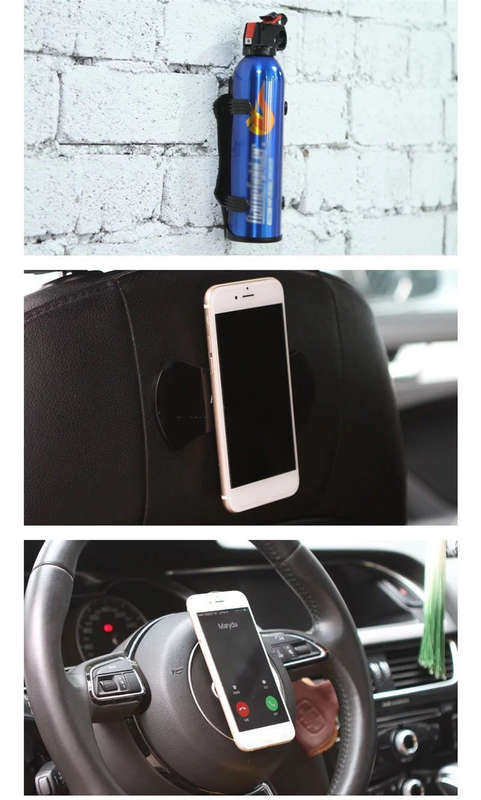 2 Pcs FLOURISH LAMA Poweful Sticky Gel Pad Wall Stand Anti Skid Mat Holder for Phone Tablet 