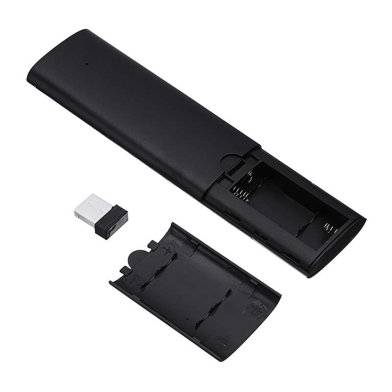 Q5 2.4G Wireless 6 Axis Remote Control Air Mouse Airmouse for Android TV Box Windows PC - 0.06kg