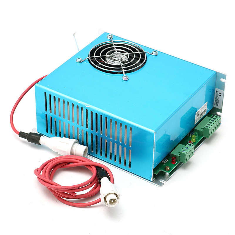 110V 80W Laser Power Supply for CO2 Laser Engraving Cutting Machine MYJG-80