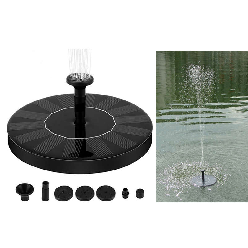 Solar Power Fountain Pump Kit Pool Garden Pond Watering Pumps Water Pump