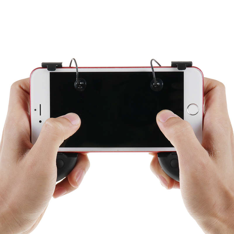 R8 L1R1 Fire Shooter Trigger Gamepad Controller for PUBG Mobile Game