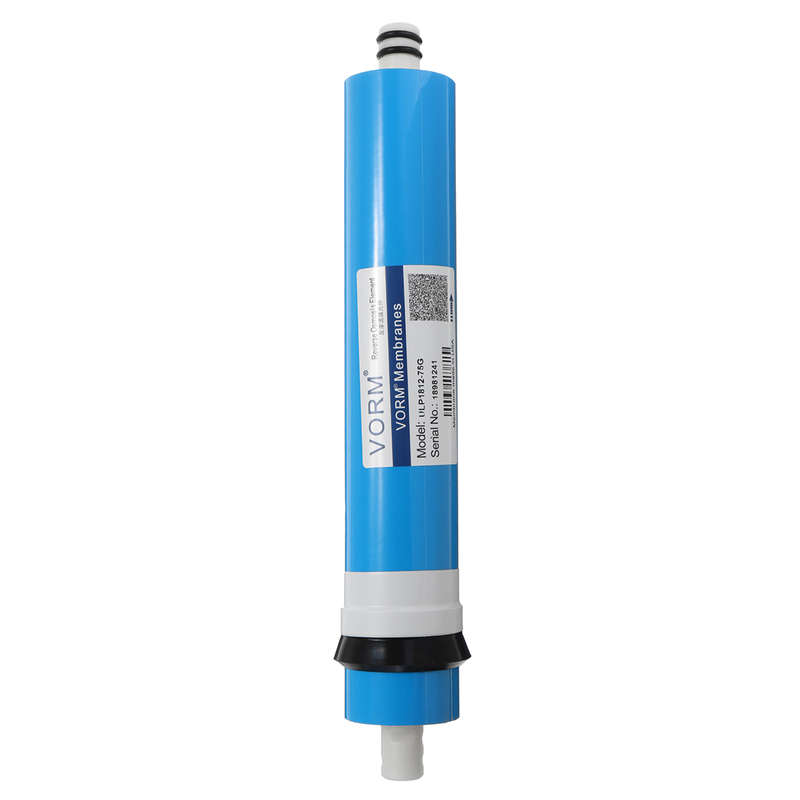 5 Stage Filter Reverse Osmosis Replacement Water Filters Set with 75 GPD Membrane CTO GAC T33