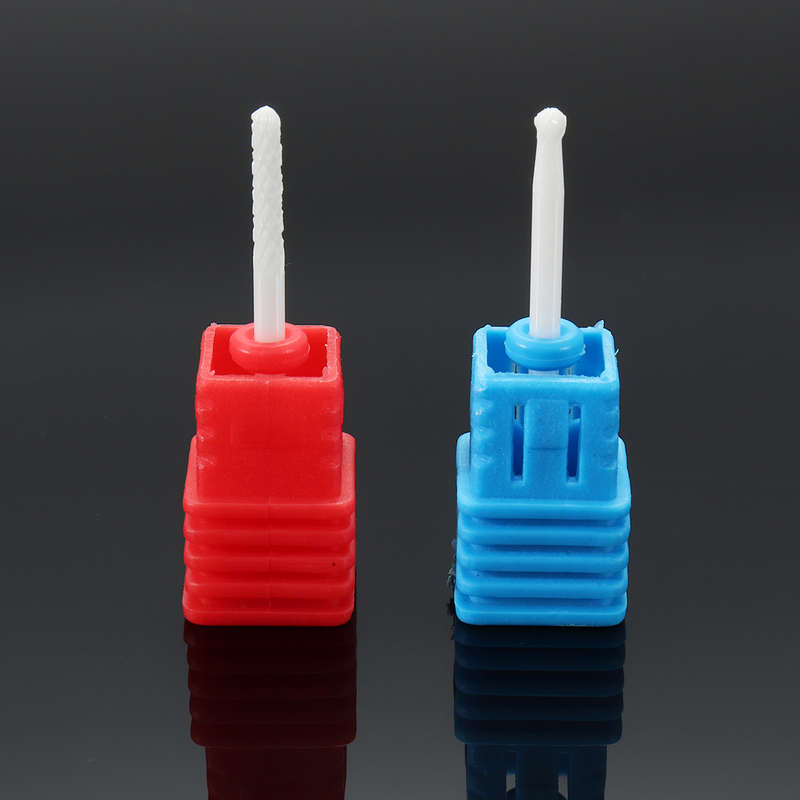 Ceramic Beauty Gel Removal Nail Drill Bits Manicure Tools Cuticle Cleaner