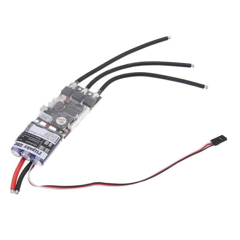 HGLRC-Flipsky FSESC 4.12 50A SK8 ESC 5V/1.5A BEC Electric Longboard RC Car/E-bike/E-scooter