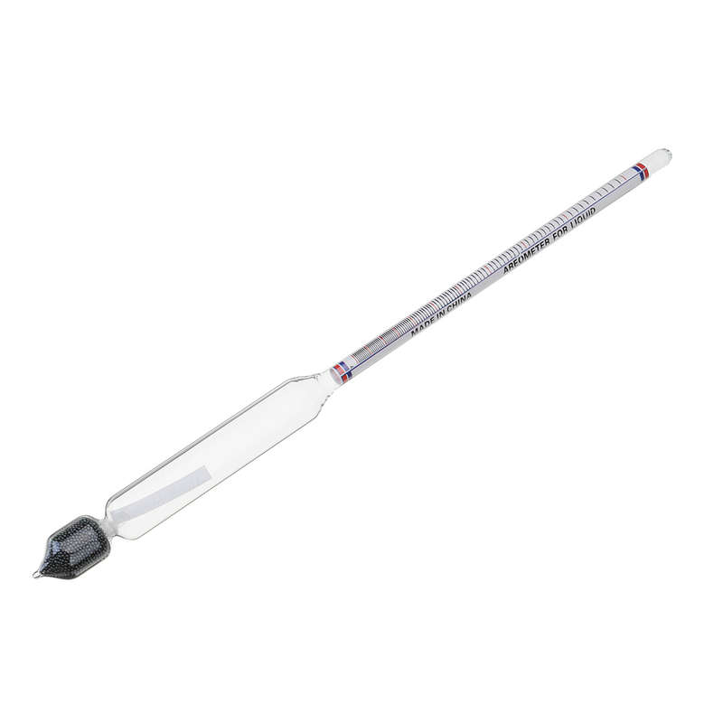 0-100 Hydrometer Home Alcohol Meter For Whiskey Vodka Wine Spirits Density Tester