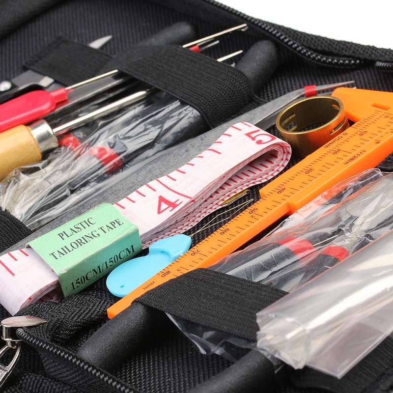 19Pcs DIY Jewelry Making Tools Kit with Zipper Storage Case for Jewelry Crafting and Jewelry Repair