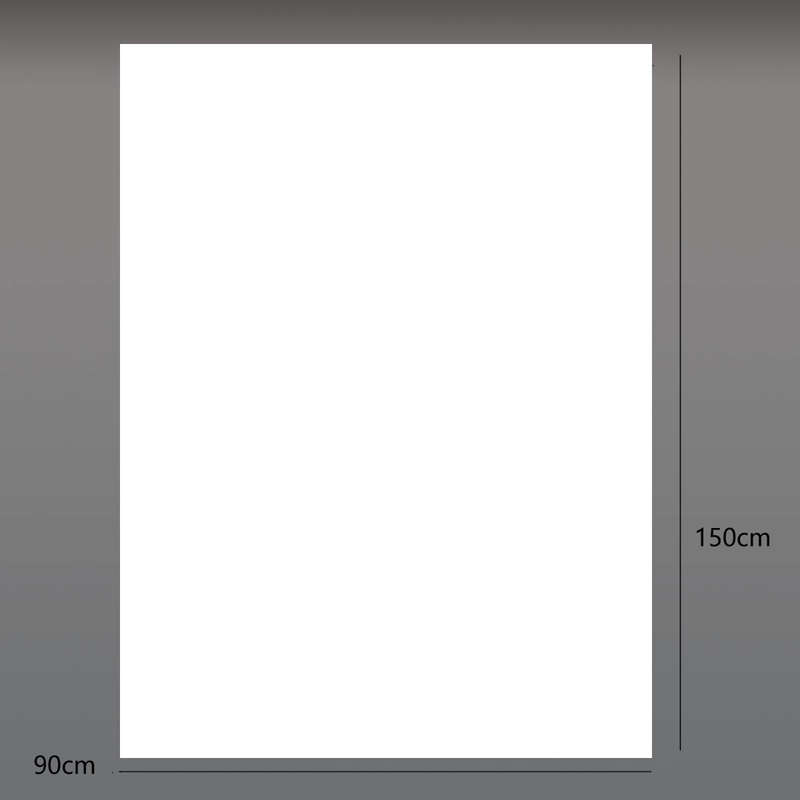 Backdrop 90x150cm 3x5ft Pure White Vinyl Studio Photography Backdrop Props Background