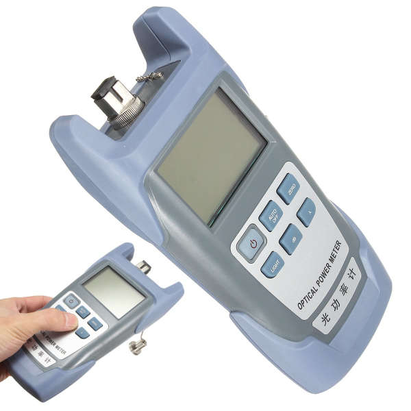 Fiber Meter Optical Power Locator Fiber Optic Cable Tester Visual Fault 10km