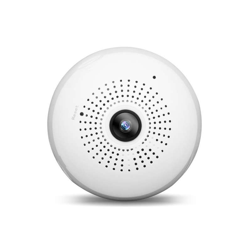 E27 360 Panoramic 1080P IR Camera Light Bulb Wifi Fisheye CCTV Security Camera