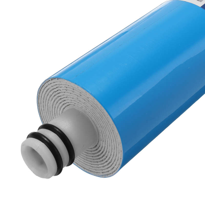 5 Stage Filter Reverse Osmosis Replacement Water Filters Set with 75 GPD Membrane CTO GAC T33