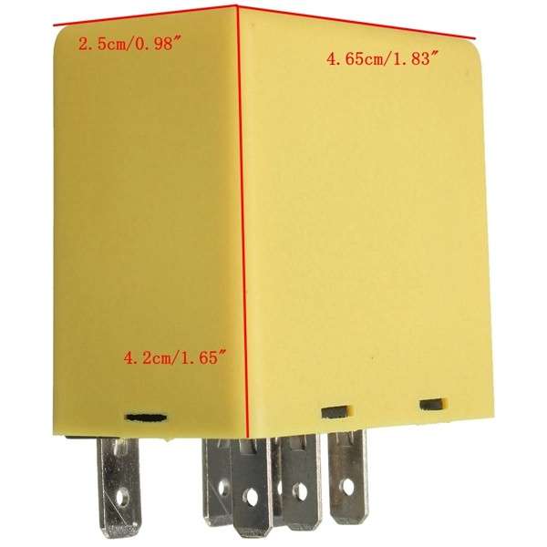 Car Auto Flasher Hazard Indicator Relay For Vauxhall Astra Corsa