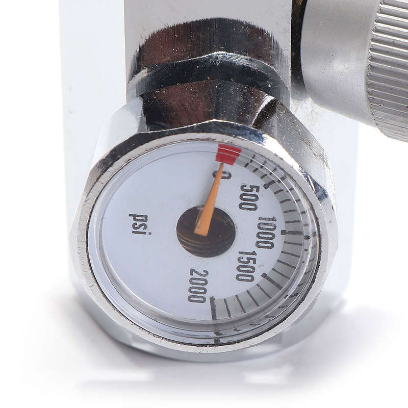 0-2000PSI Homebrew CO2 Cylinder Refill Adapter Connector DIN 477 W21.8 BS 34