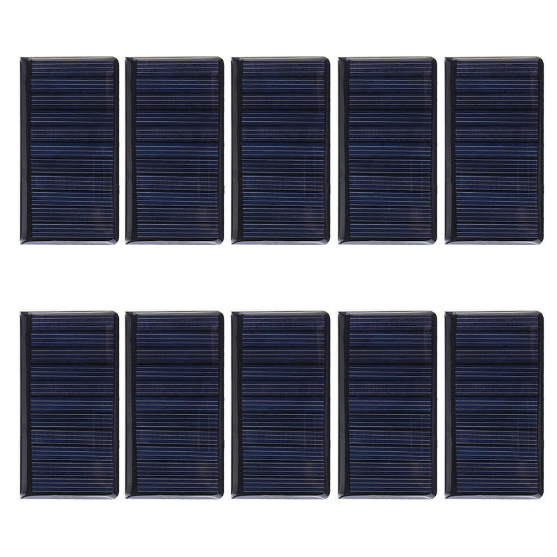 5V 60mA Micro Solar Panel for Solar Power Mini Solar Cells DIY Electri