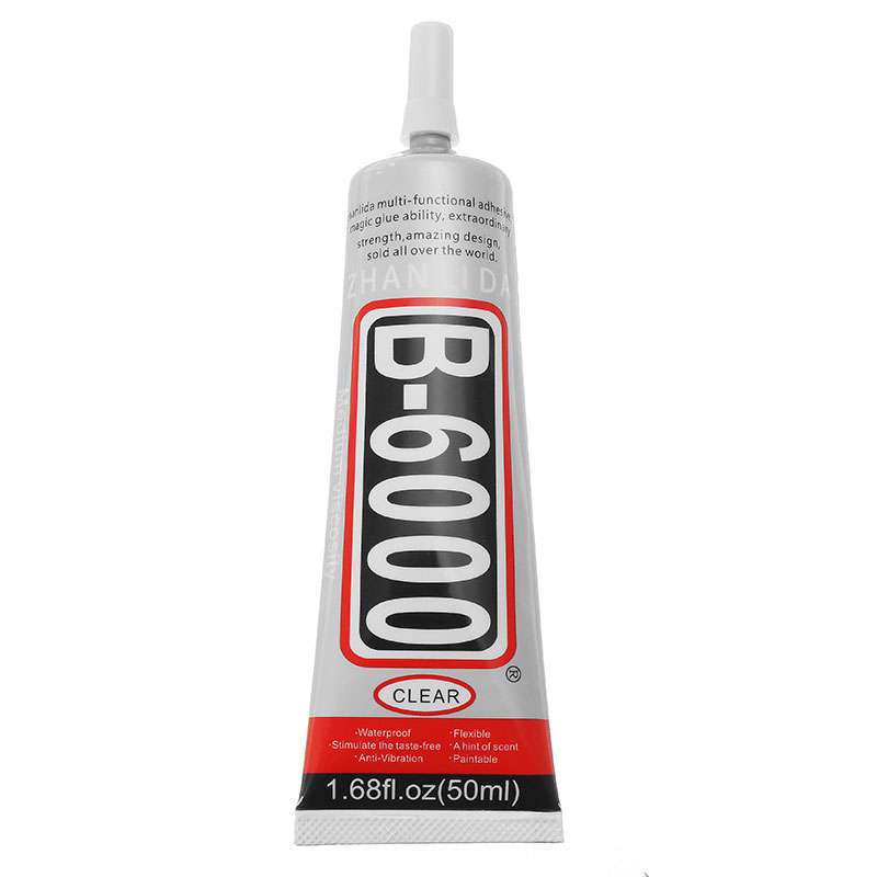 B6000 Clear Acrylic Adhesive Glass Phone Screen Repair DIY Crafts Jewelry Glue