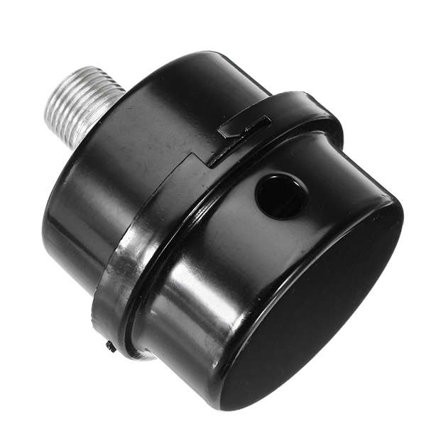 12.5mm 16mm 20mm Noise Muffler Silencer Air Compressor Parts Air Compressor Intake Filter Noise Muff