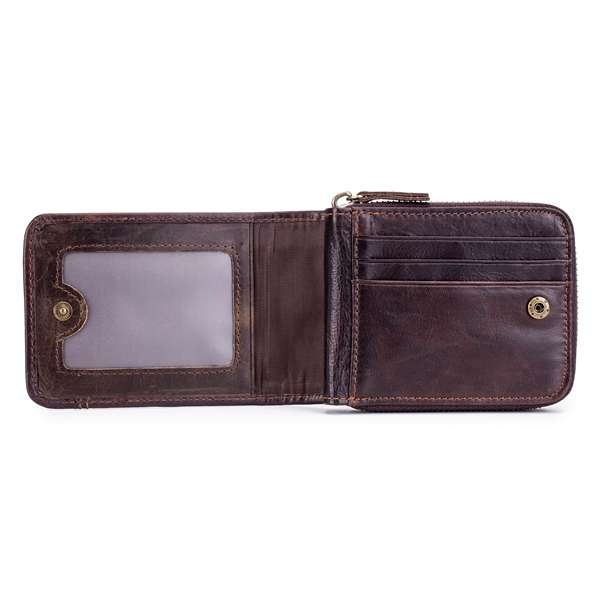 13 Card Slots RFID Blocking Secure Leather Wallet